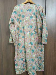 Embroidered Kashmiri Kurta