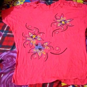 Floral Print Top