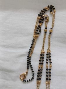 Gold Plated Mangalsutra &amp; Earrings Set