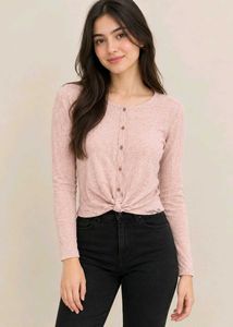 chic and comfy top🎀