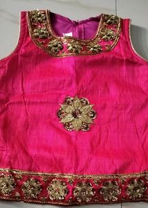 ***sale***Beautiful Pista Colour Lehenga Choli