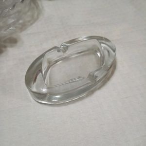Glass Ash Tray