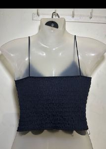 Black Lace Cami Top