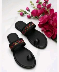 Stylish Toe Ring Flat Sandals
