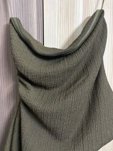 RIO Chic Asymmetrical Drape Top