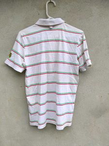 Puma Striped Polo Shirt