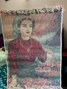 Carpet/wall Hanging From Burma