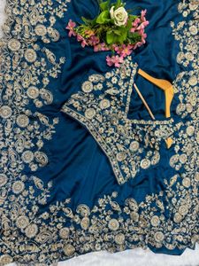 🆕️🆕️ Saree With Stitched Blouse