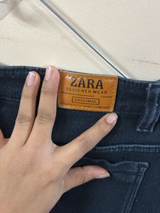 Dark Wash Flared Jeans