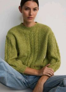 Cozy Cable Knit Sweater
