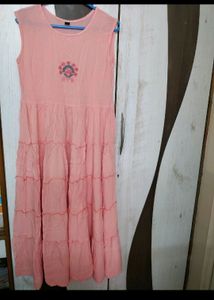 Peach Tiered Maxi Dress🍑🍑