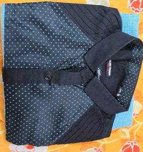 Men's Stylish Color Block Shirt