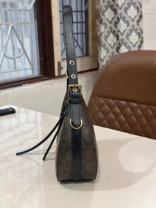 Coach Monogram Hobo Bag