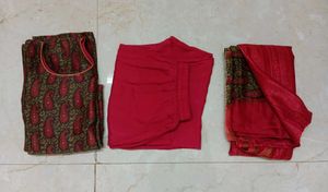 KURTA SET WITH DUPATTA