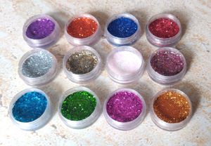 Multipurpose Glitters Pack Of 12 ✨❤️