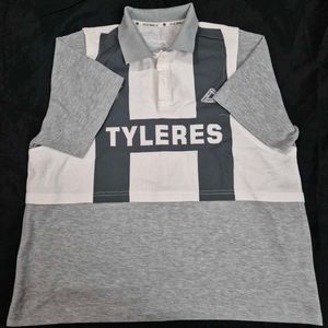 graphic men polo tshirt jersey oversized