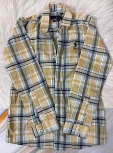 Polo Ralph Lauren Plaid Shirt 13-15 yrs