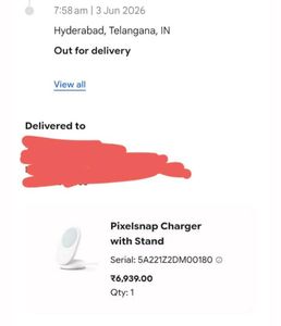 Google Pixel Snap Charger original and New