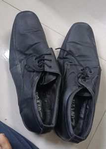 Classic Black Leather Formal Shoes