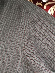 Checked Short Sleeve Shirt