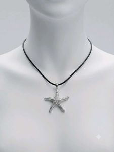 Gothic Bat Cross Necklace