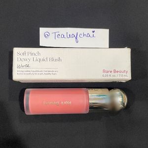 Rare Beauty full size blush worth + sol de janeiro