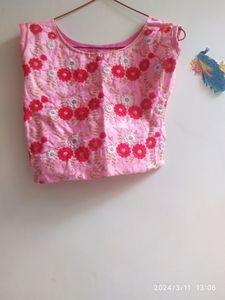 Baby Pink Lehenga Set