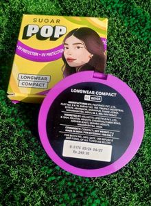 SUGAR POP Longwear Matte Compact-02 Beige