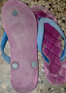 Quilted Flip-Flops