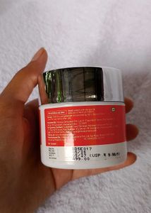 The Derma Co. serum nd face mask