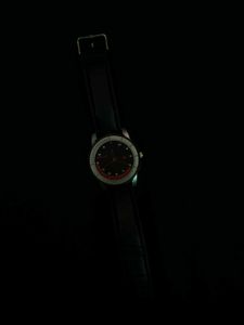 Fastrack Analog Leather Strap Watch