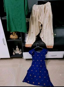 2 Set Kurta Salwar &amp; Top