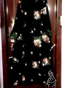 Floral Print Dress