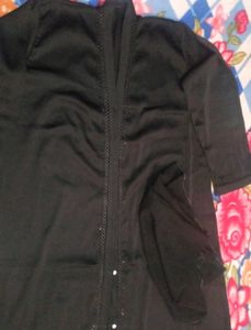 New Black Abaya