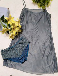 Very Beautiful Nighty With Penty