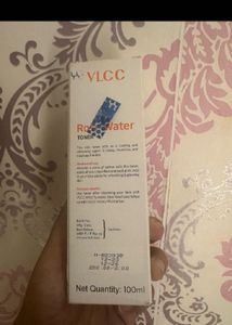 VLCC Rose Water Toner