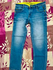 Men's Blue Skinny jeans