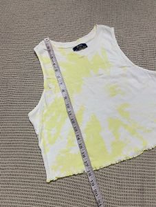 Trendy Tie-Dye Cropped Tank Top