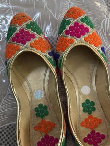 Embroidered Flats