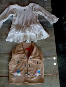 3-Piece Baby Girl Outfit Set