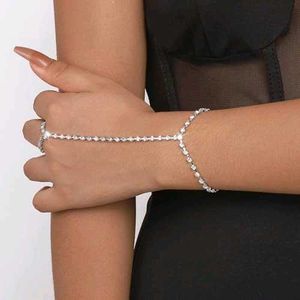 2 Silver Plated Ring Bracelet CZ