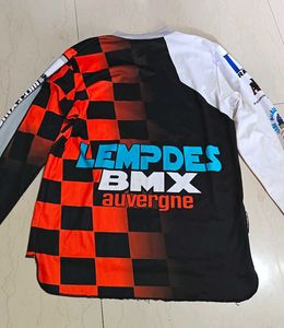 Vintage Y2k Racing Jersey