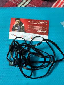 Boat Earphones