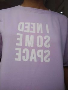 Graphic Print Oversized T-Shirt