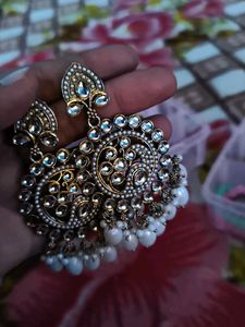 Elegant Chandbali Earrings