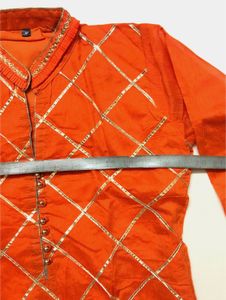 Orange Party Wear