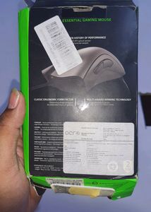Razer DeathAdder Essential Wired Gaming Mouse