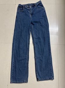 Blue Straight fit Jeans