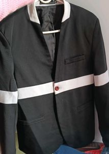 men's Stylish Black Blazer