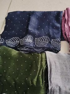 hijab scarf party wear